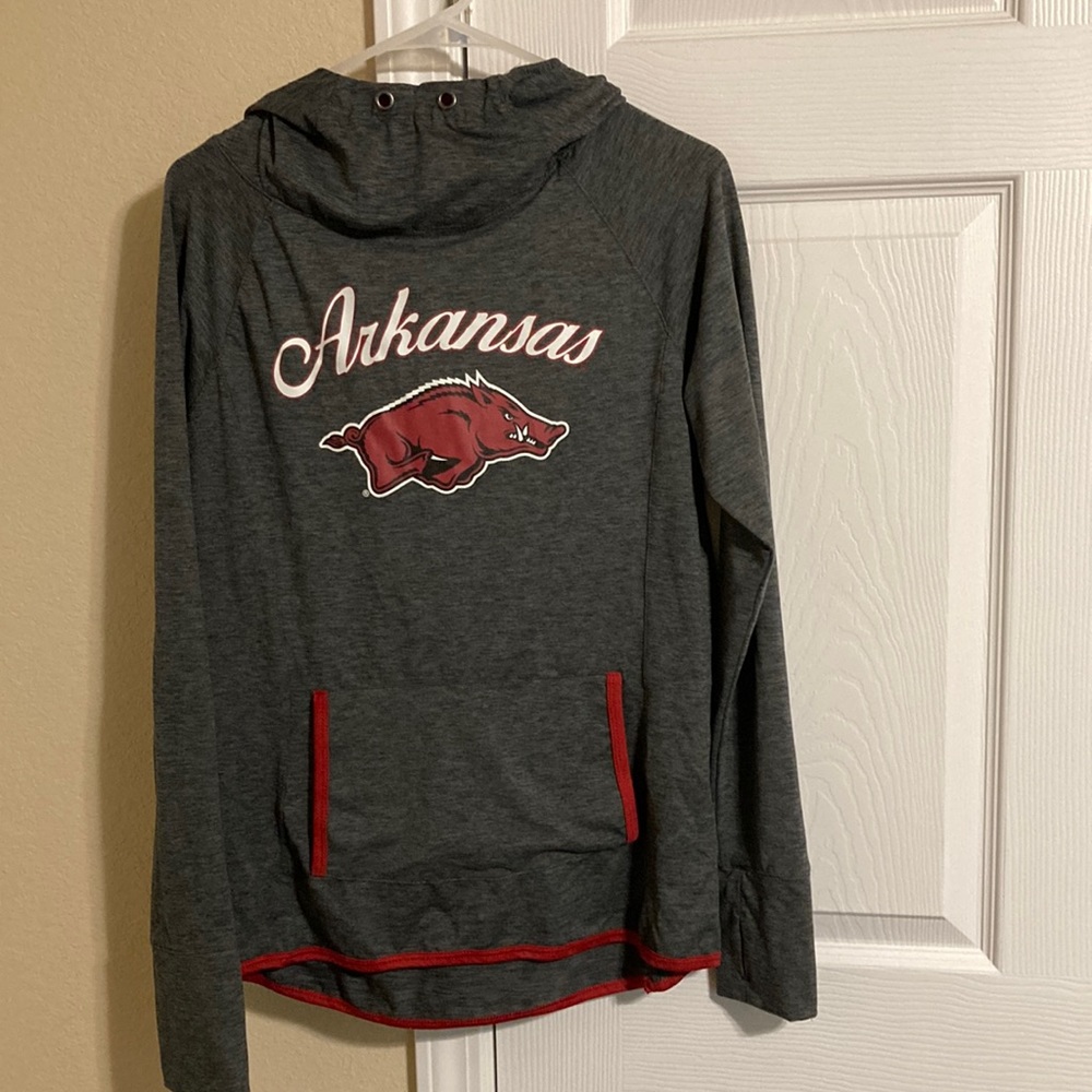 Arkansas “Razorbacks” hoodie Size medium